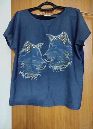 Футболка р.52