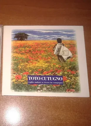 Cd toto cutugno фірм nm made in germany