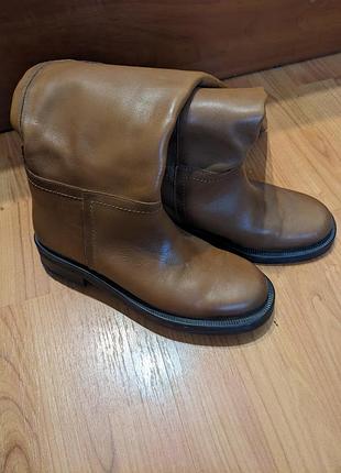 Zara чобітки