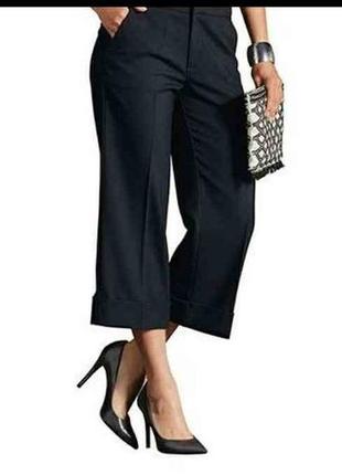 Модные брюки кюлоты,тренд esmarа размер евро 40, наш 46
