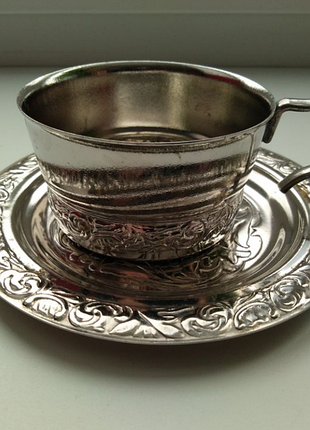 Підсклянник із блюдцем меляр зіспр — 3 шт.