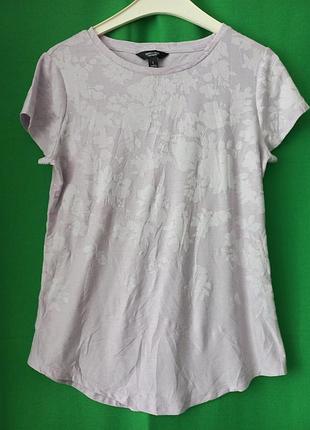 Футболка с набивным рисунком цвет нежная лаванда simply vera vera wang