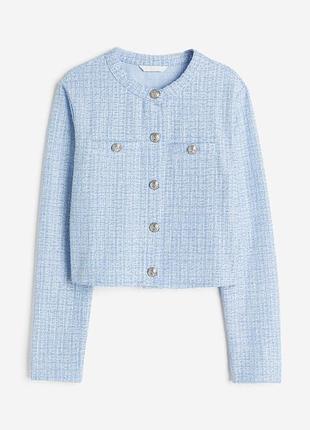 Твідовий піджак жакет h&m