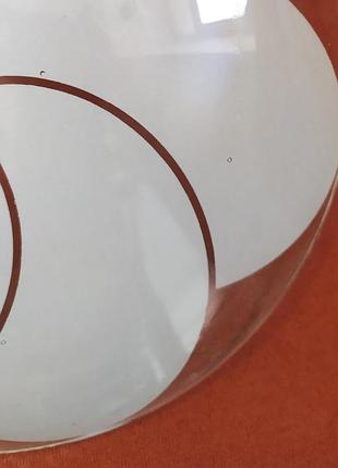 Запасний плафон скло для світильника люстри3 фото