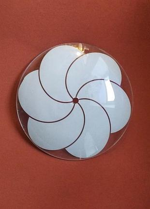 Запасний плафон скло для світильника люстри