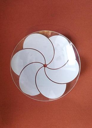 Запасний плафон скло для світильника люстри2 фото