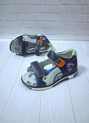 Нові босоніжки на хлопчика 27, 28, 29, 30, 32 рр.