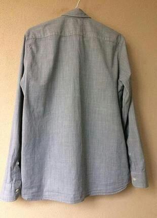 Мужская рубашка h&m 4