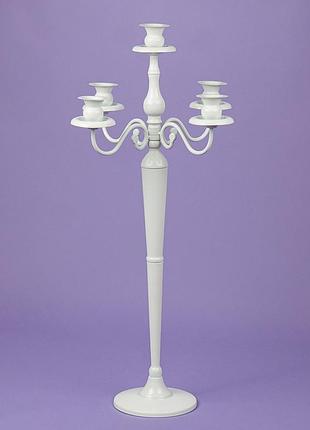 Подсвечник на 5 свечей 77 см 12011-003