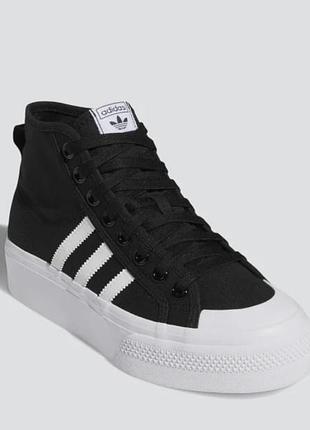 Женские хайтопы *adidas*