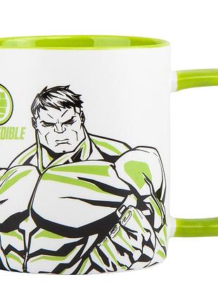 Детская подарочная кружка супергерои халк 330 мл 9х9 см 19028-006