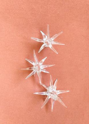 Плафон для галогенної люстри зірка зірочка під патрон g4 *** уцінка