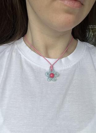 Чокер «квітка» 3