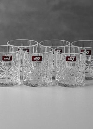 Набір склянок для віскі грація 6 штук 340 мл 1y2035-2