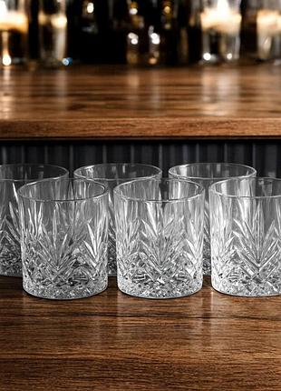 Набор стаканов для виски 6 штук  300 мл 19197-007 стекло