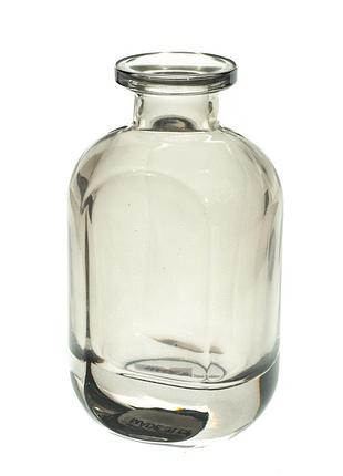 Стеклянная настольная декоративная ваза диор 12х7 см 18605-025 коричневый