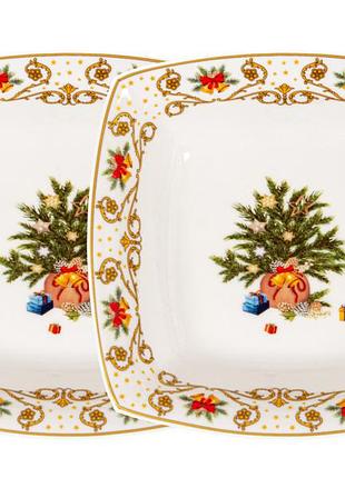 Набор пиал из 2-х шт lefard модерн фарфор 16х4,5 см 985-170