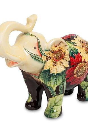 Статуэтка-копилка фарфоровая pavone слон большой 30х22 см 1106531