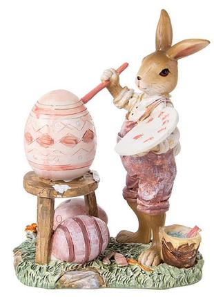 Статуетка lefard великодній кролик 15.5 см 192-223 полістоун