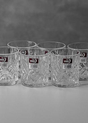 Набір склянок для віскі гармонія 6 штук 340 мл 1kb103-2a