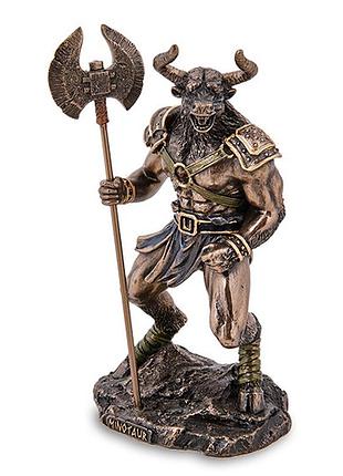 Статуетка veronese мінотавр 16 см 1907200 бронзове покриття