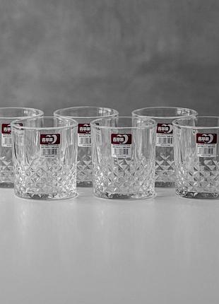 Набір склянок для віскі натхнення 6 штук 340 мл 1kb028-2