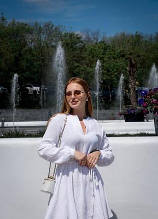 Плаття reload-flair, біле 3