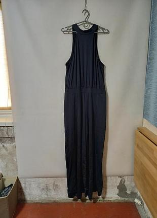 Комбинезон с широкими брюками