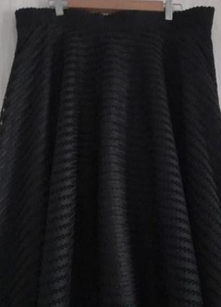 Шикарная юбка солнцеклеш для девочек модница