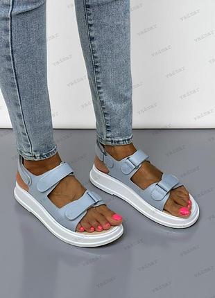 36-41 гг босоножки натуральная кожа/замша белый, черный, бежевый, масло, малиновый, голубой