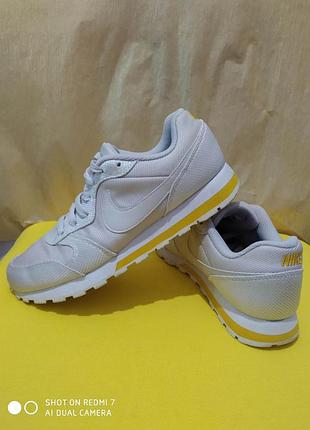 Кроссовки nike обувь md runner 2 se aq9121-002