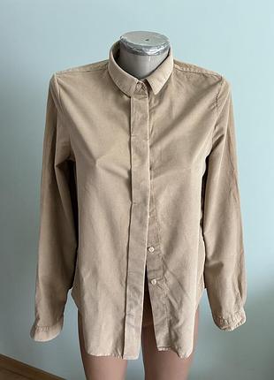 Чудова бавовняна сорочка дорогого бренду