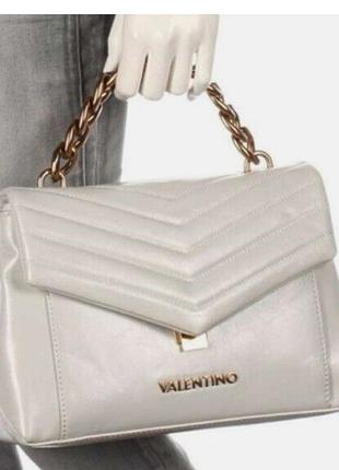 Біла стильна сумка 8