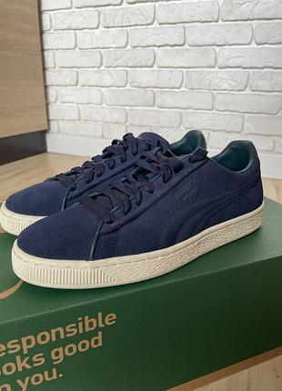 Puma suede кросівки