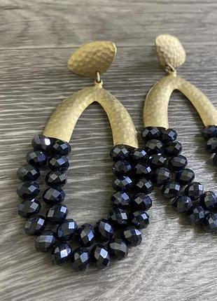 Сережки великі, під вінтаж