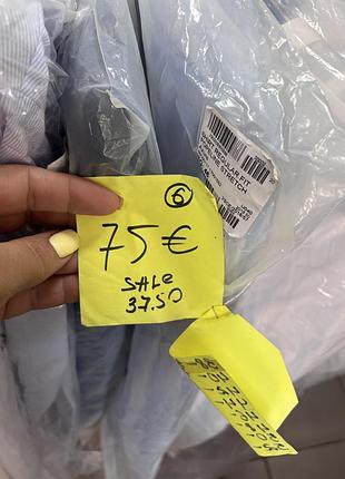 Лот trussardi більше 120шт оригінал сорочка блуза рубашка 8
