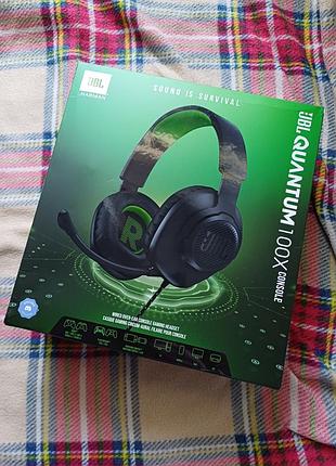 Ігрові навушники jbl quantum 100x