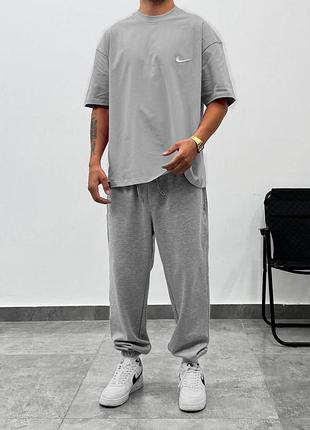 Костюм летний nike футболка + брюки ⬛️