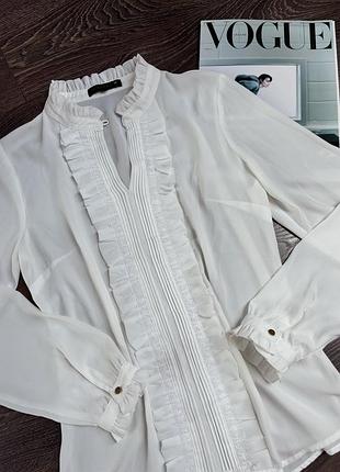 Блуза жіноча monton біла розмір s