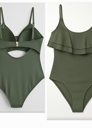 Купальник суцільний батал uk20 primark (54-56-58)