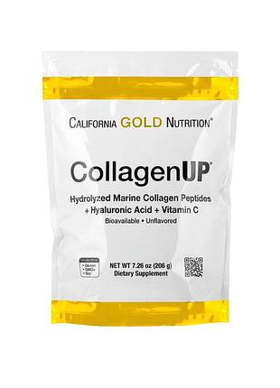 Морський колаген california gold 206 г гідролізований