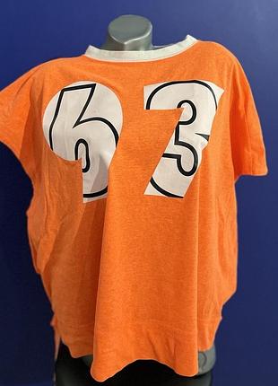 Футболка унисекс розмір вільний