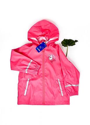 Куртка-дощовик lupilu на дівчинку