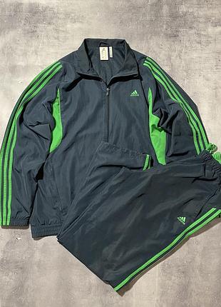 Чоловічий спортивний костюм adidas