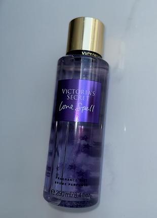 Спрей love spell  парфумований victoria's secret