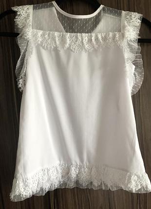 Нарядная блуза в школу