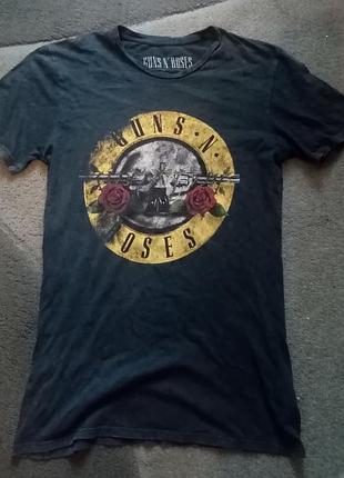 Футболка guns n roses (оригинал) 2020 год