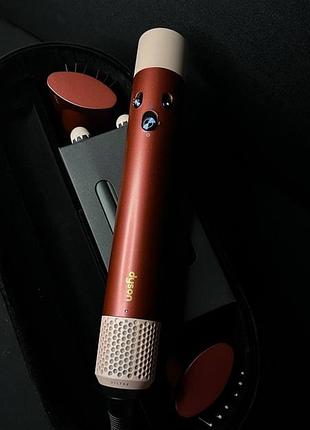 Стайлер dyson airwrap strawberry bronze