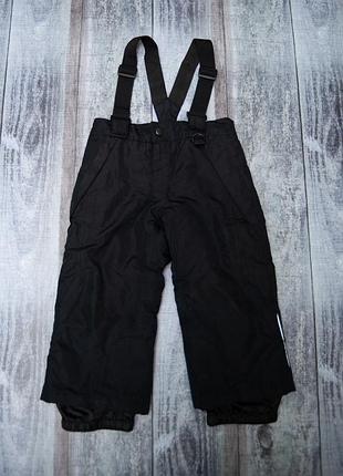 Штани зимові напівкомбінезон lupilu на 2-3 роки