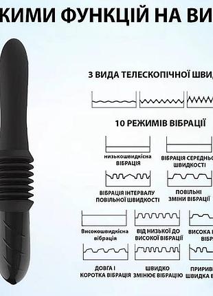 🌼 телескопічна секс машина. 5